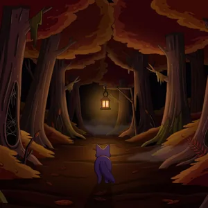 Endless Forest cover art by Purrple Cat