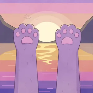Just Relax cover art by Purrple Cat