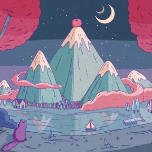 Sweet Dreams art by Purrple Cat