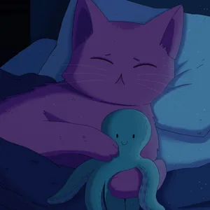 Please Hold Me cover art by Purrple Cat