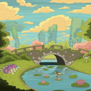 Signs of Life cover art by Purrple Cat